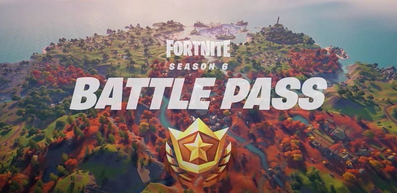 Players are able to purchase levels of the Fortnite Season 6 battle pass. {Image via Epic Games}
