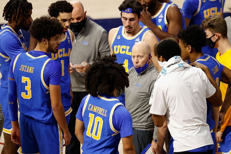 The UCLA Bruins finished with a 17-9 overall record