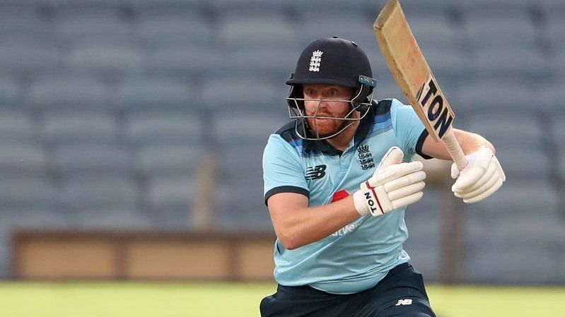 Jonny Bairstow took the attack to the Indian bowlers