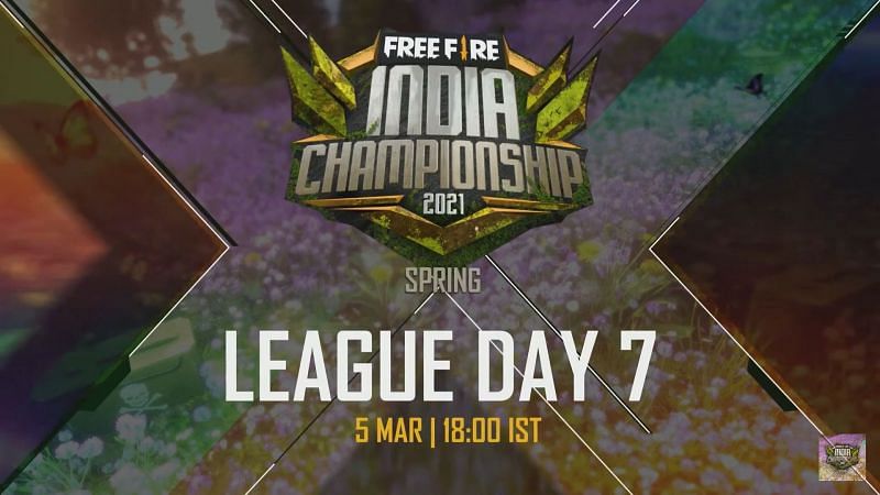 Free Fire India Championship 2021 League stage