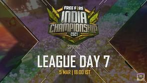 Free Fire India Championship 2021 Spring : League stage week 3 schedule and rewards