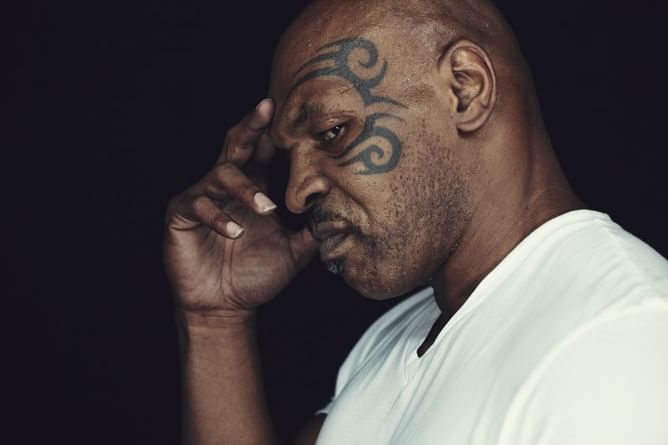 When did Mike Tyson go to jail and why?