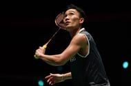 Japanese Kento Momota is the world's top-ranked men's singles shuttler