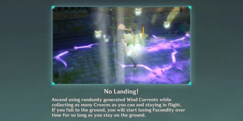 No Landing! (Image via Philly Gaming, YouTube)