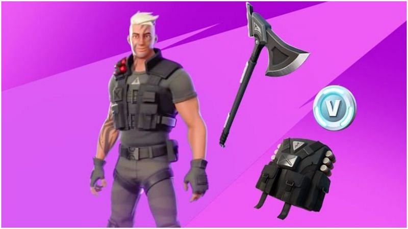 Fortnite Season 6 Starter Pack Skin Centurion Is The First Ever To Starter Outfit Without A Mask