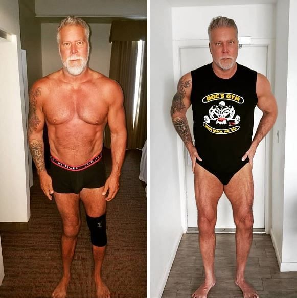 Kevin Nash looks incredible!