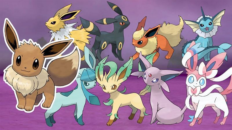 Topper Eevee Evoluções Pokemon