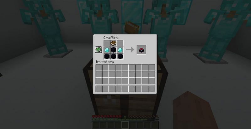 An enchanting table provides all the enchantments in-game (Image via Minecraft)