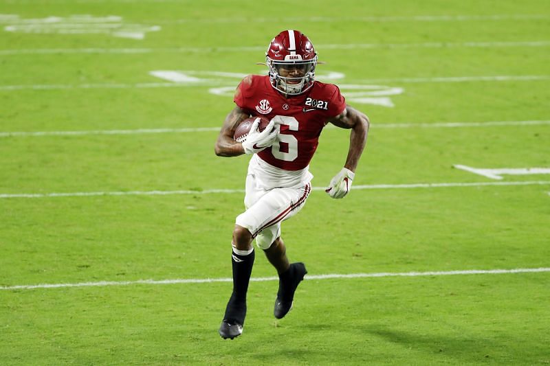 Would The Dolphins Consider Reuniting DeVonta Smith With Tua Tagovailoa?