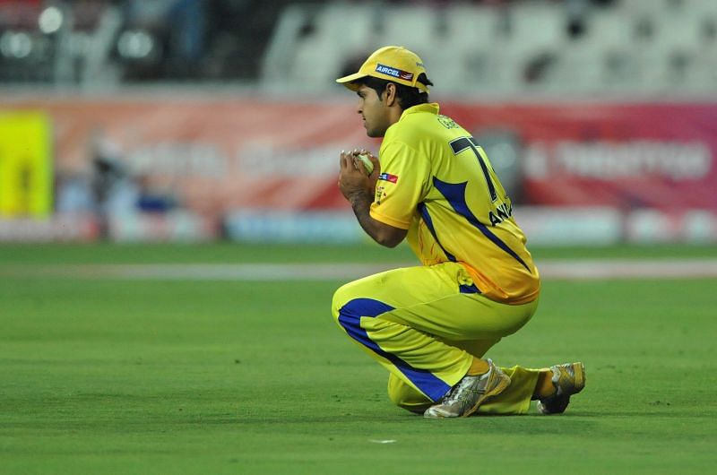 Subramaniam Badrinath played for the Chennai Super Kings in the IPL.