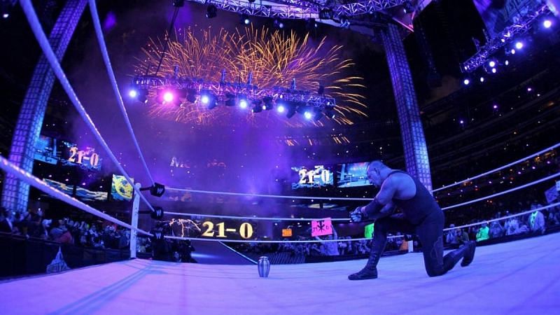 अंडरटेकर Wrestlemania स्ट्रीक