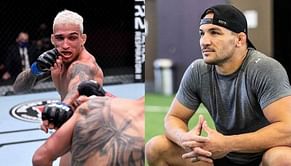 UFC 262: Michael Chandler shows off his intense training routine for Charles Oliveira fight