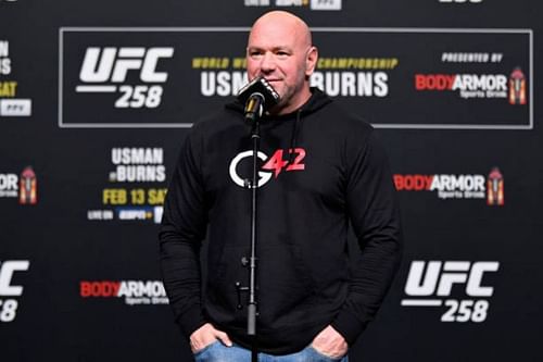 UFC president Dana White