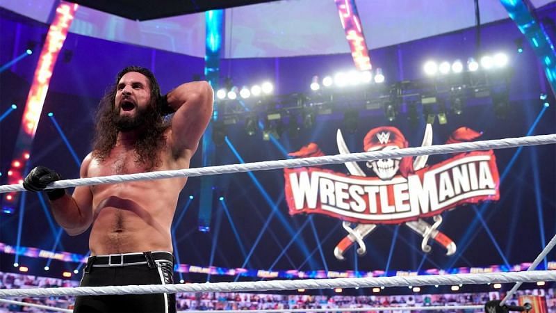 Seth Rollins is heading to WrestleMania