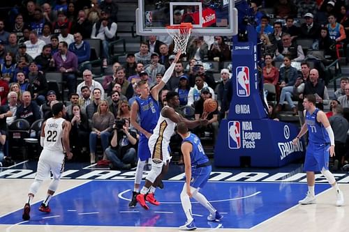 The Dallas Mavericks beat the New Orleans Pelicans in their first meeting of the 2020-21 NBA season