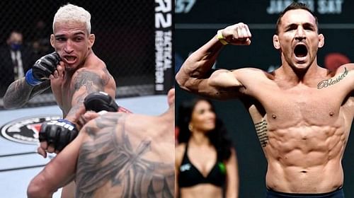 Charles Oliveira and Michael Chandler will headline UFC 262