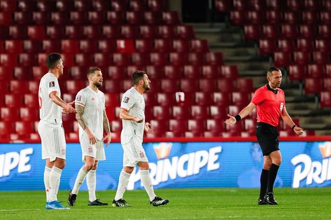 Spain’s lack of consistency continues as they drop points against Greece