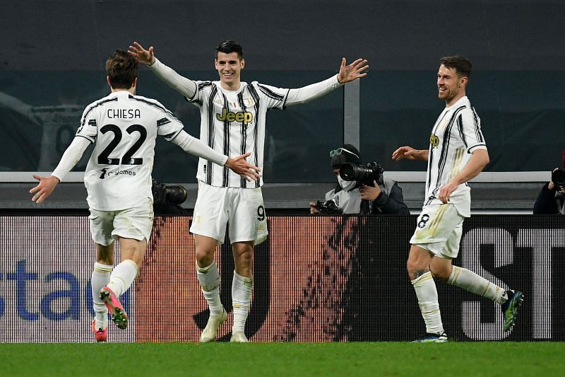 Alvaro Morata was Juventus&#039; match-winner against Lazio.