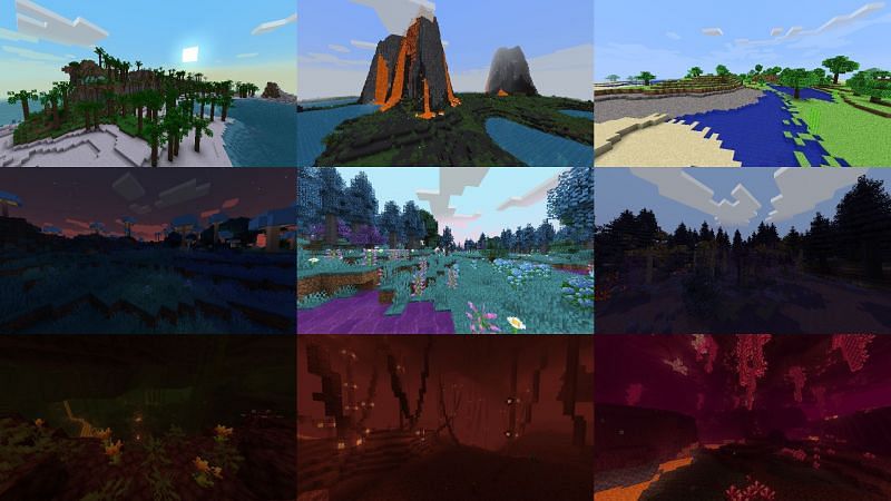 amazing & aesthetic minecraft mods for java edition 1.16.5/1.18.2