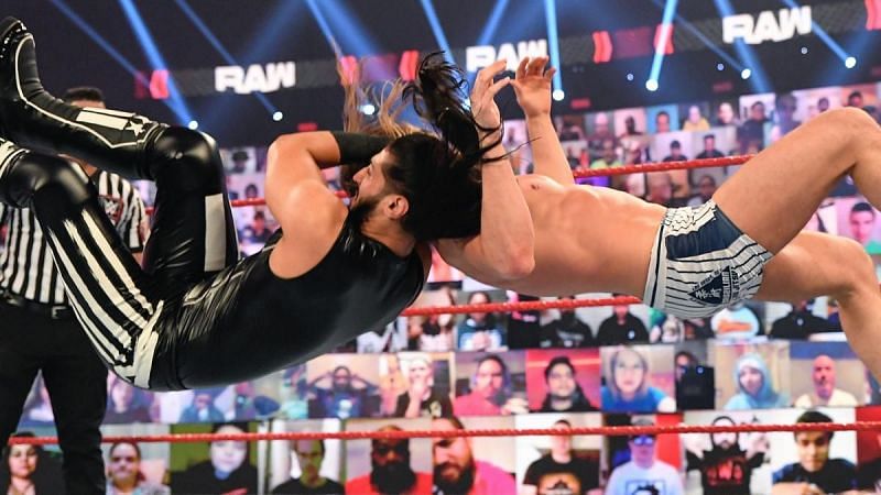 Riddle vs. Mustafa Ali, Raw (March 1st)