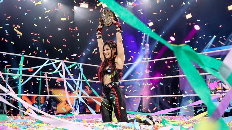Io Shirai is the current NXT Women&#039;s Champion