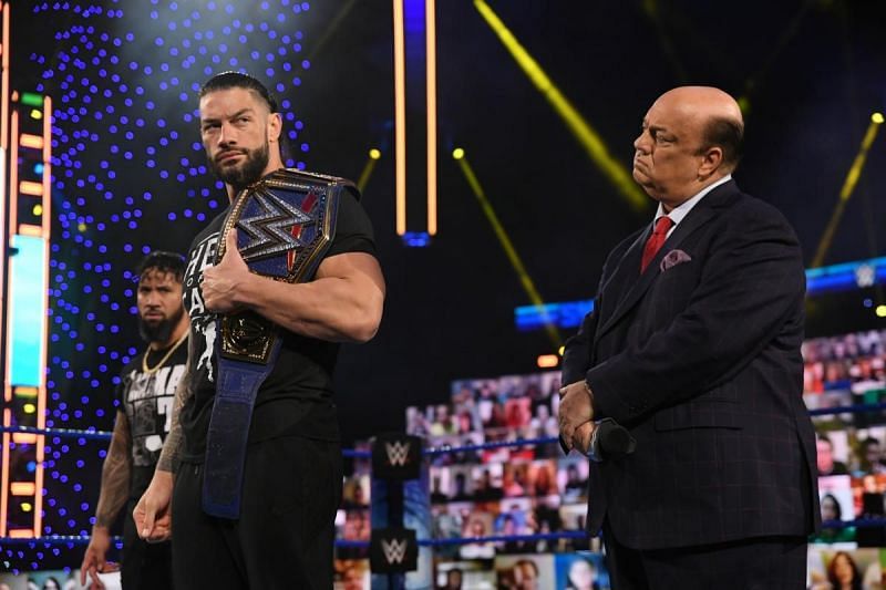 WWE यूनिवर्सल चैंपियन रोमन रेंस