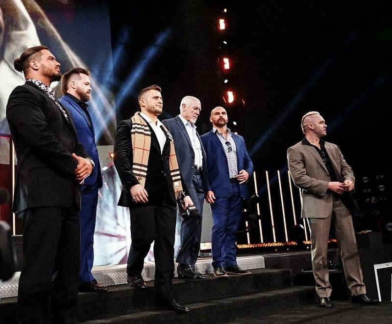 The Pinnacle in AEW