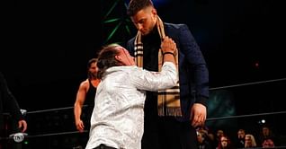 "I think it would be gruelling" - MJF previews a future AEW Blood & Guts match against The Inner Circle