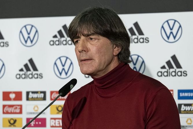 Joachim Low to step down as Germany coach after Euro 2021