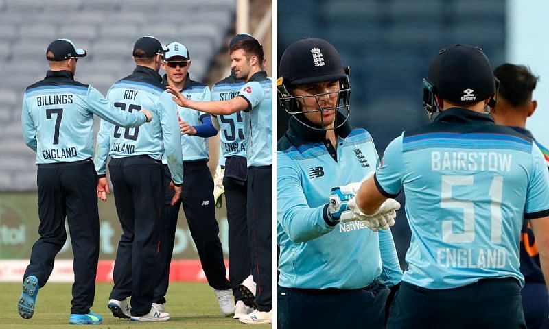 Jonny Bairstow&#039;wore a curious &#039;white&#039; jersey in the first ODI.