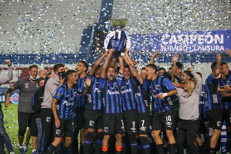 Fútbol en América: Uruguay: Primera División (Campeones)