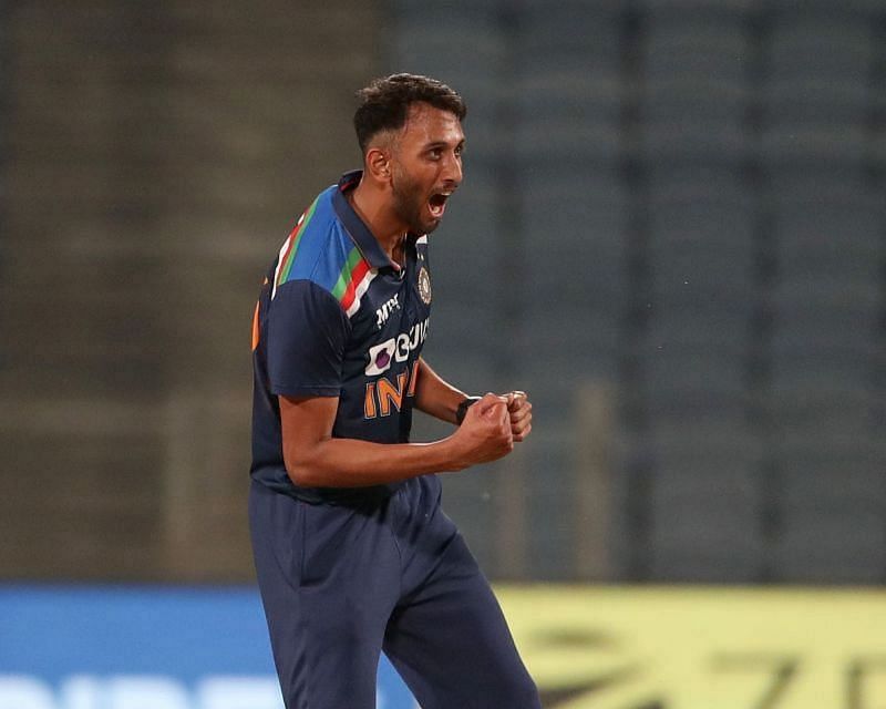 Prasidh Krishna had a great debut in India colours