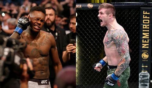 Israel Adesanya and Marvin Vettori