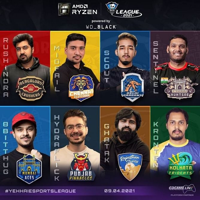 Skyesports League 2021 unveils new teams, promises to be one of the biggest Valorant tournaments in India