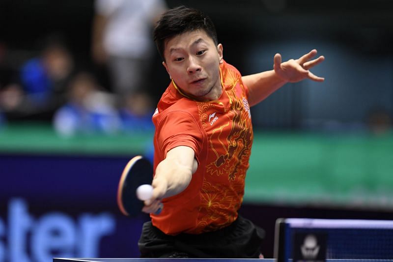 Ma Long is the current Olympic and World Champion.