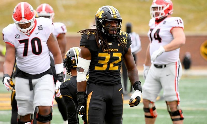 Missouri LB Nick Bolton