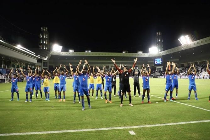 Indian squad announced for international friendlies against Oman and UAE