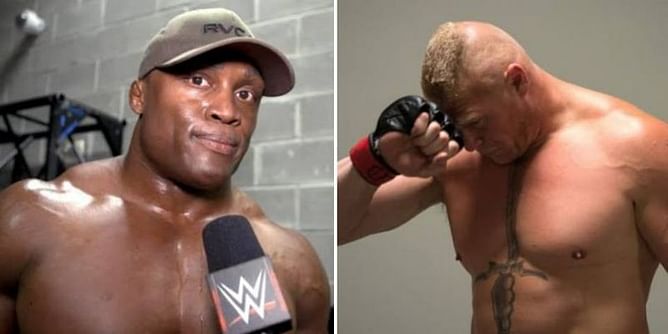 "People around him don’t want to make it happen" – Bobby Lashley reveals why he's never faced Brock Lesnar in WWE