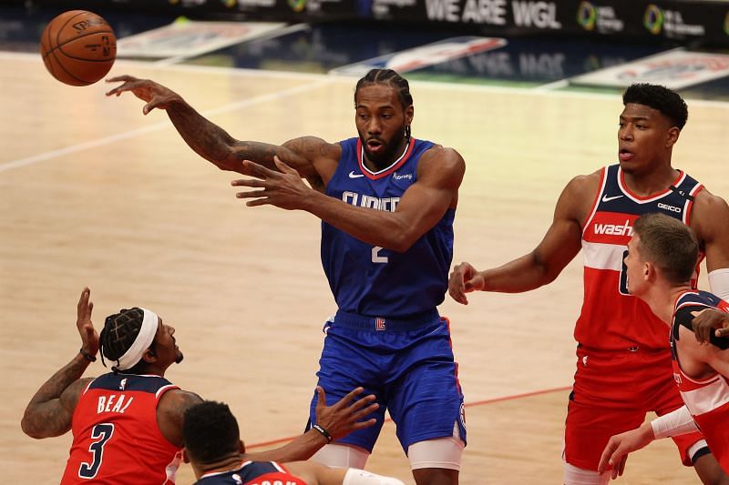 Los Angeles Clippers v Washington Wizards