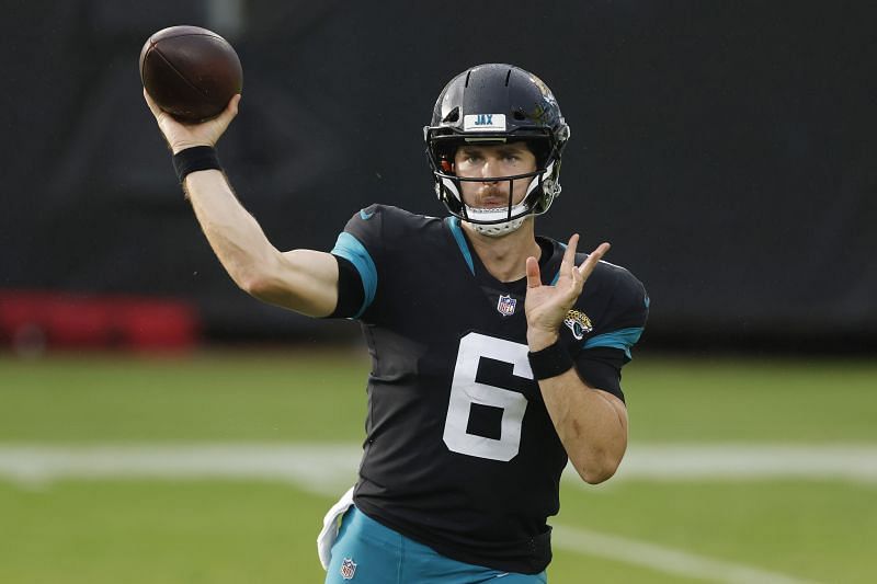 Jacksonville Jaguars QB Jake Luton