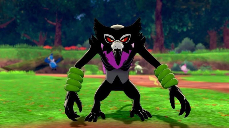 Zarude, the Rogue Monkey Pokémon Sword and Sheild Trailer 