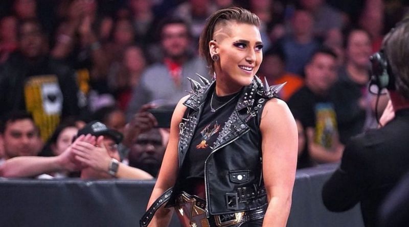 Rhea Ripley boasts both firepower and star power