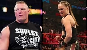 WWE News Roundup: Brock Lesnar tipped for WrestleMania role, Big update on Ronda Rousey