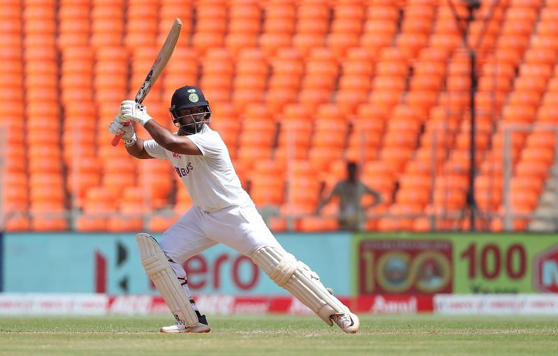 Rishabh Pant scored his first Test hundred on home soil in the series against England 