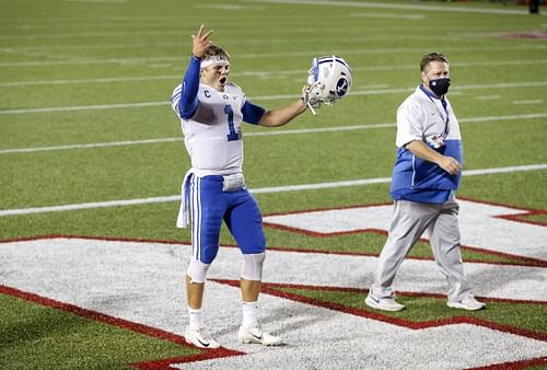 BYU QB Zach Wilson