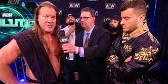 "He's a great performer" - Chris Jericho praises AEW star