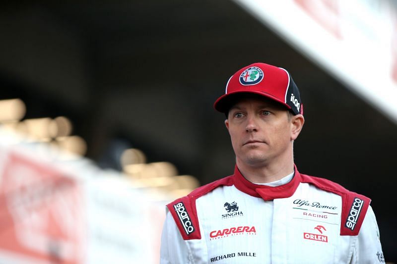 Kimi Raikkonen. Photo: Charles Coates/Getty Images.