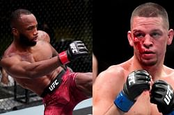 3 possible outcomes for the Nate Diaz vs Leon Edwards fight at UFC 262