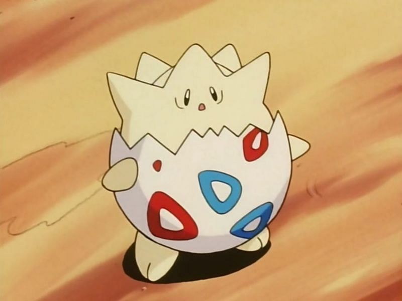 Togepi in the anime (Image via The Pokemon Company)