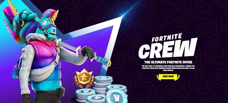 how to get spotify premium fortnite crew pack